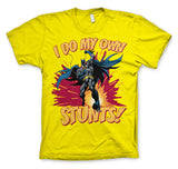 Billede af DC Comics, DC Comics: Batman - I Do My Own Stunts T-Shirt