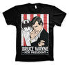 Billede af DC Comics, DC Comics: Bruce Wayne For President T-Shirt (Big & Tall)