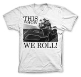 Billede af DC Comics, DC Comics: This Is How We Roll T-Shirt