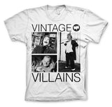 Billede af DC Comics, DC Comics: Vintage Villains T-Shirt