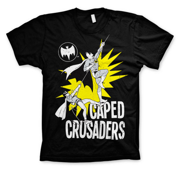 Billede af DC Comics, DC Comics: Caped Crusaders T-Shirt
