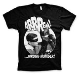 Billede af DC Comics, DC Comics: Arrrgh - Wrong Number T-Shirt