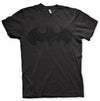 Billede af DC Comics, DC Comics: Batman Inked Logo T-Shirt (Big & Tall)