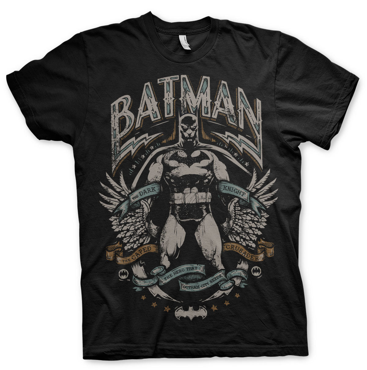 Billede af DC Comics, DC Comics: Dark Knight Crusader T-Shirt