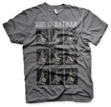 Billede af DC Comics, DC Comics: The Many Moods Of Batman T-Shirt