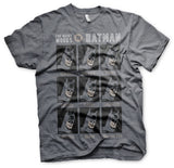 Billede af DC Comics, DC Comics: The Many Moods Of Batman T-Shirt