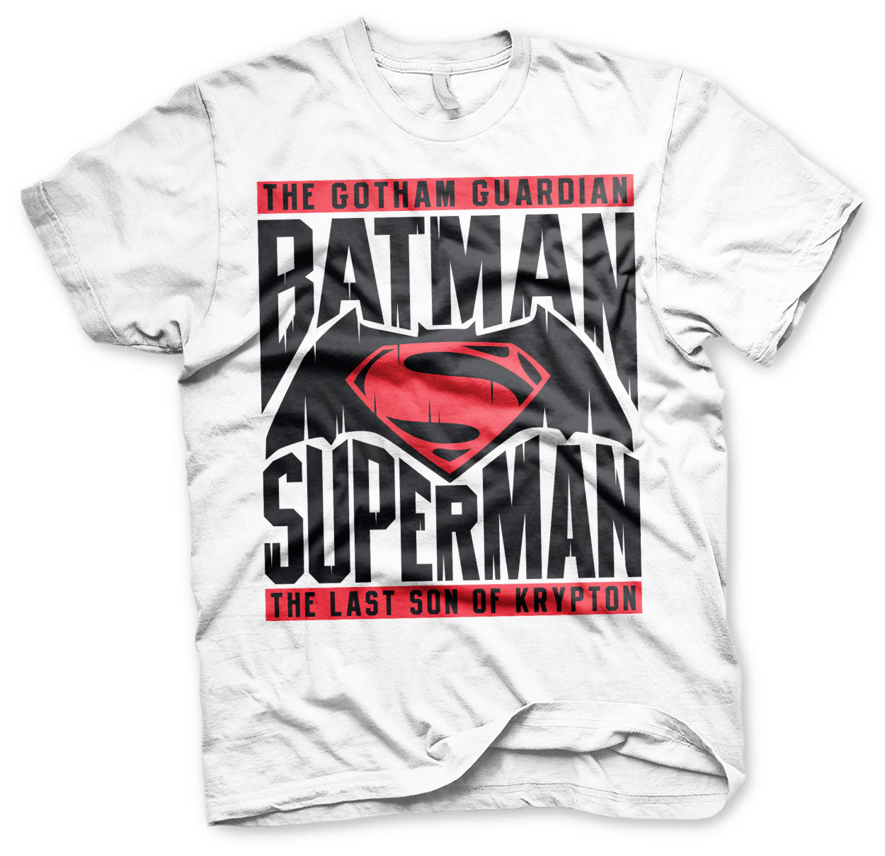 Billede af DC Comics, DC Comics: Batman Vs Superman T-Shirt