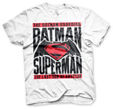 Billede af DC Comics, DC Comics: Batman Vs Superman T-Shirt