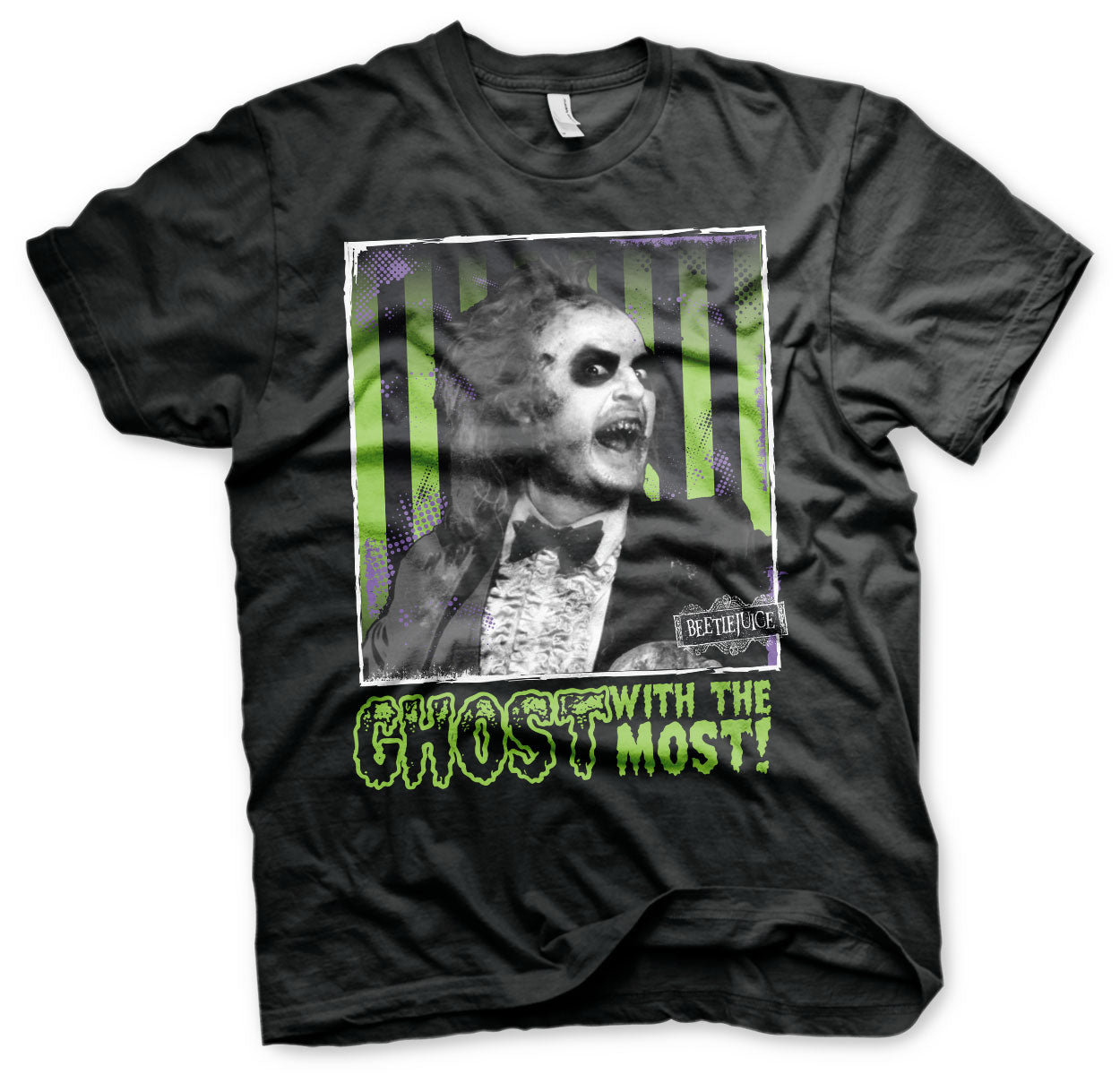 Billede af Beetlejuice, Beetlejuice: Ghost With The Most T-Shirt