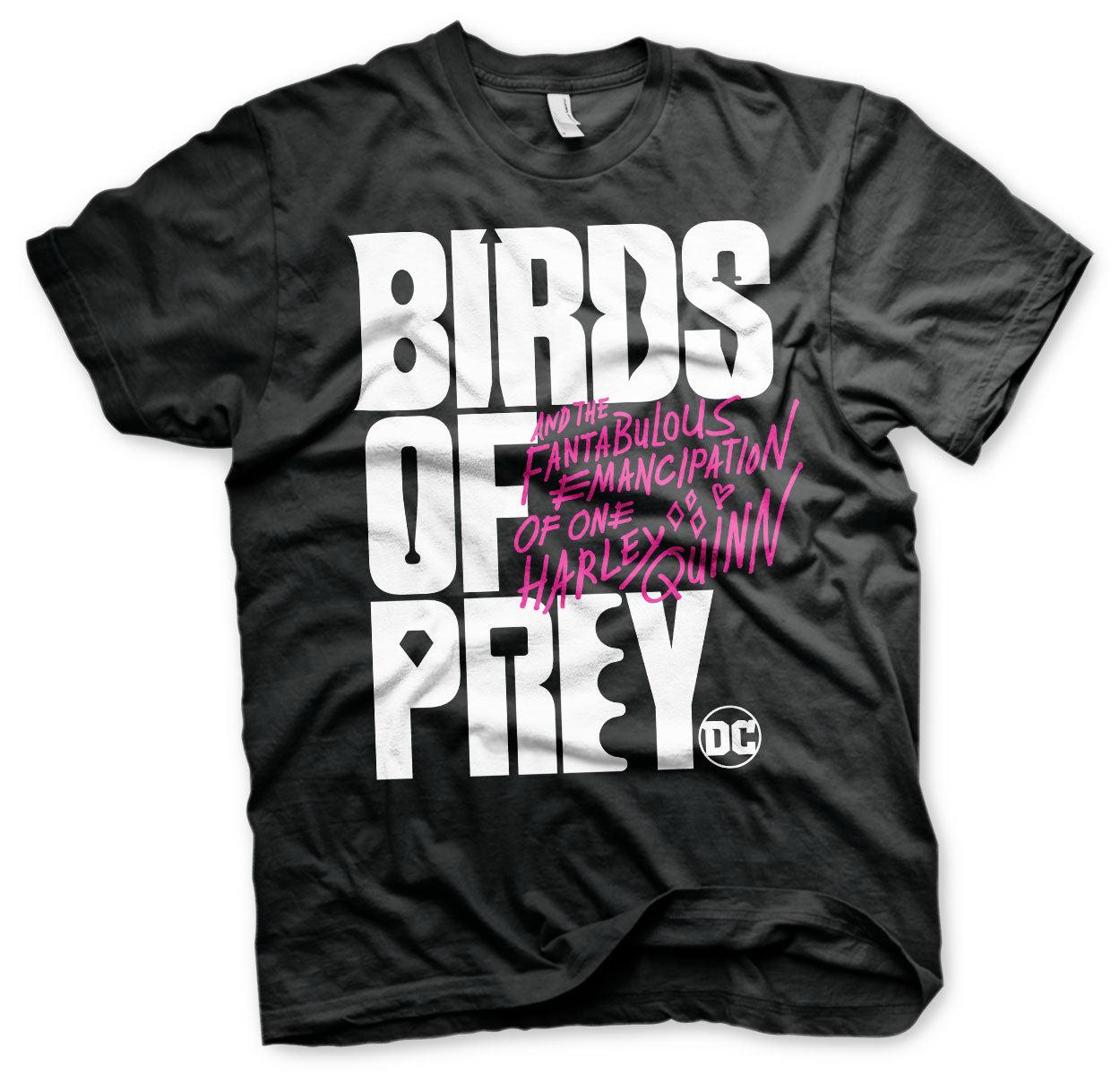 Billede af Birds of Prey, Birds of Prey: Logo T-Shirt