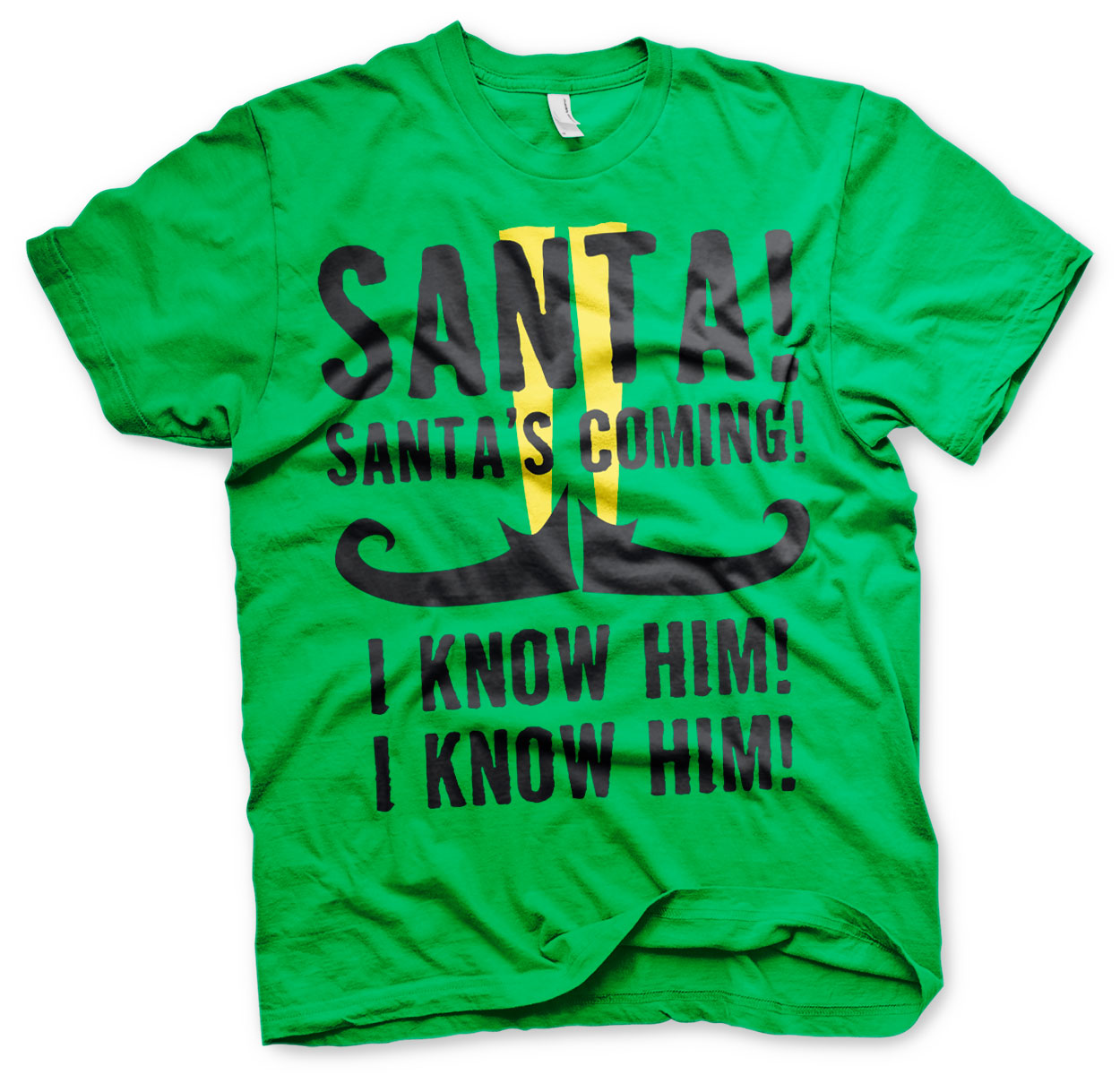 Billede af Elf, Elf: Santa's Coming T-Shirt