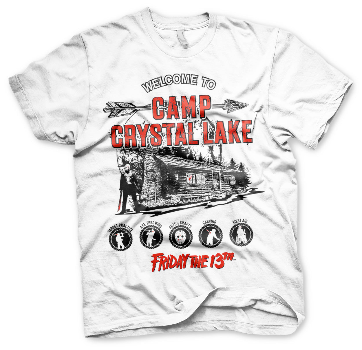 Billede af Friday the 13th, Friday the 13th: Camp Crystal Lake T-Shirt