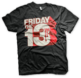 Billede af Friday the 13th, Friday the 13th: Block Logo T-Shirt
