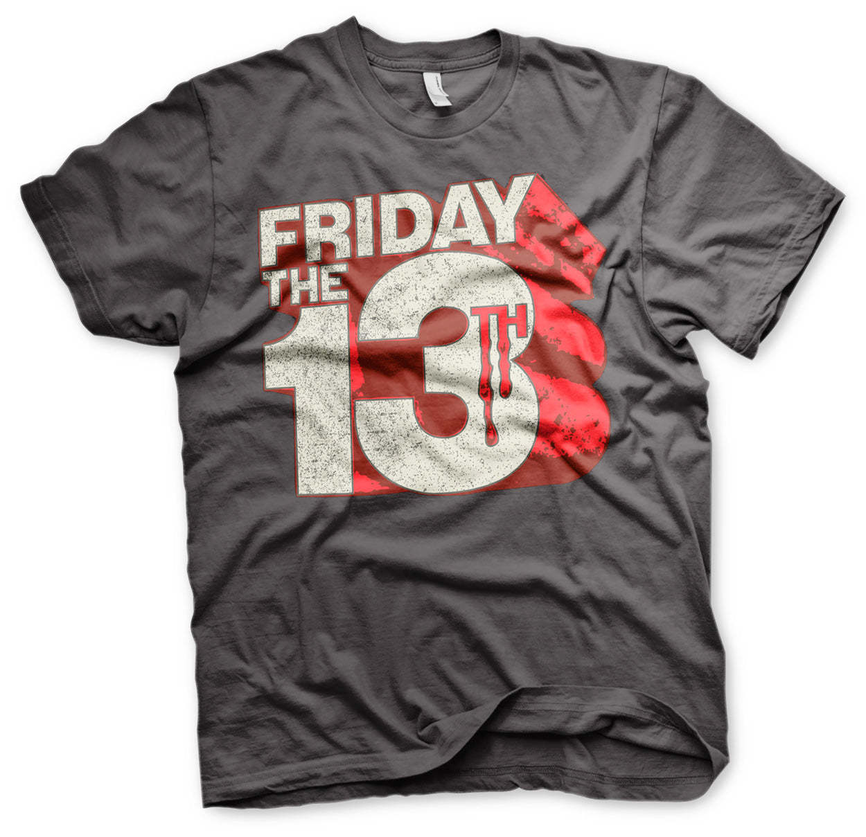 Billede af Friday the 13th, Friday the 13th: Block Logo T-Shirt