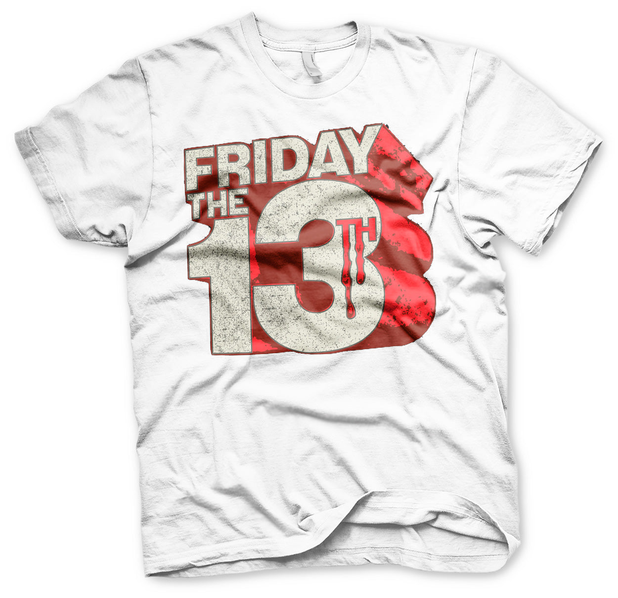 Billede af Friday the 13th, Friday the 13th: Block Logo T-Shirt