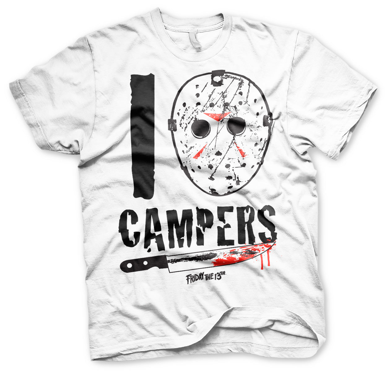 Billede af Friday the 13th, Friday the 13th: I Jason Campers T-Shirt