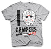 Billede af Friday the 13th, Friday the 13th: I Jason Campers T-Shirt (Big & Tall)