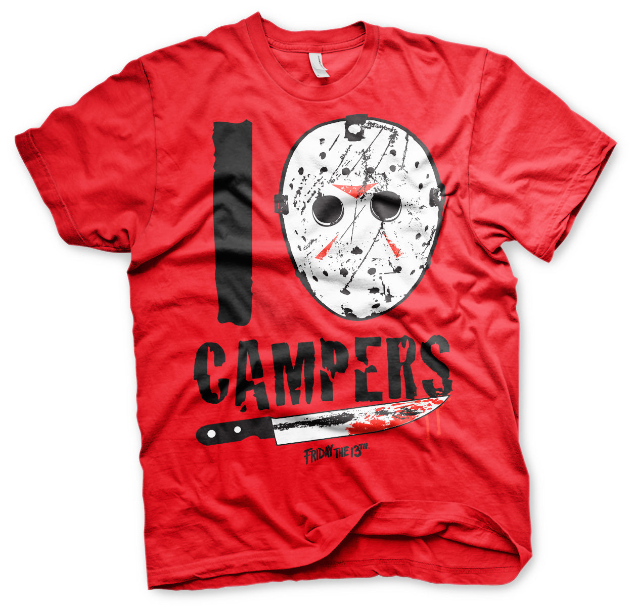 Billede af Friday the 13th, Friday the 13th: I Jason Campers T-Shirt