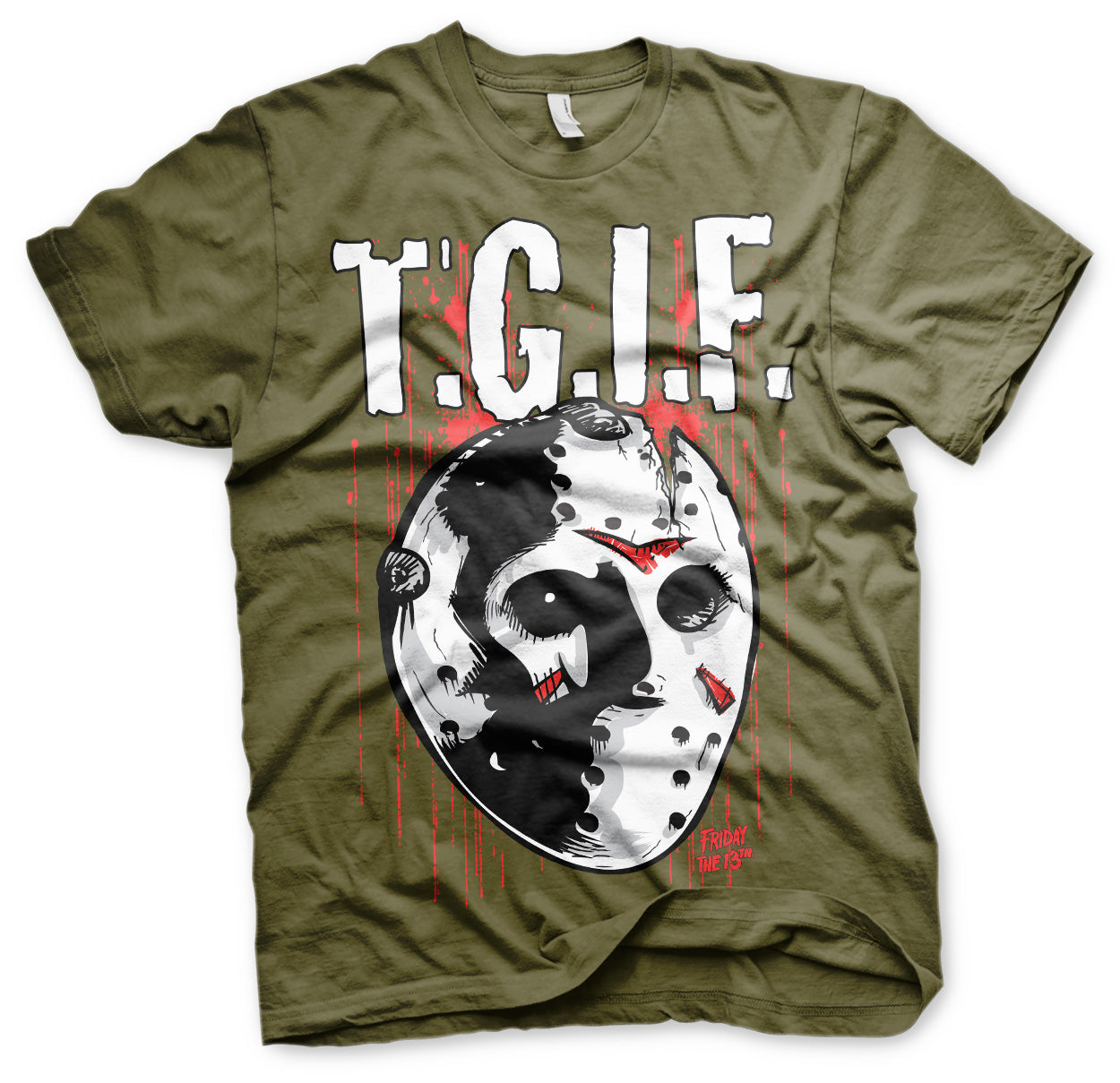 Billede af Friday the 13th, Friday the 13th: T.G.I.F. T-Shirt