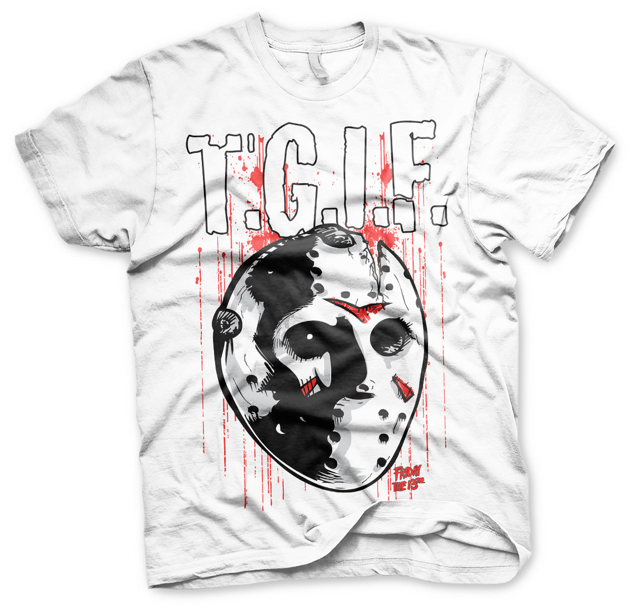Billede af Friday the 13th, Friday the 13th: T.G.I.F. T-Shirt