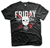 Billede af Friday the 13th, Friday the 13th: The Day Everyone Fears T-Shirt