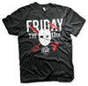 Billede af Friday the 13th, Friday the 13th: The Day Everyone Fears T-Shirt