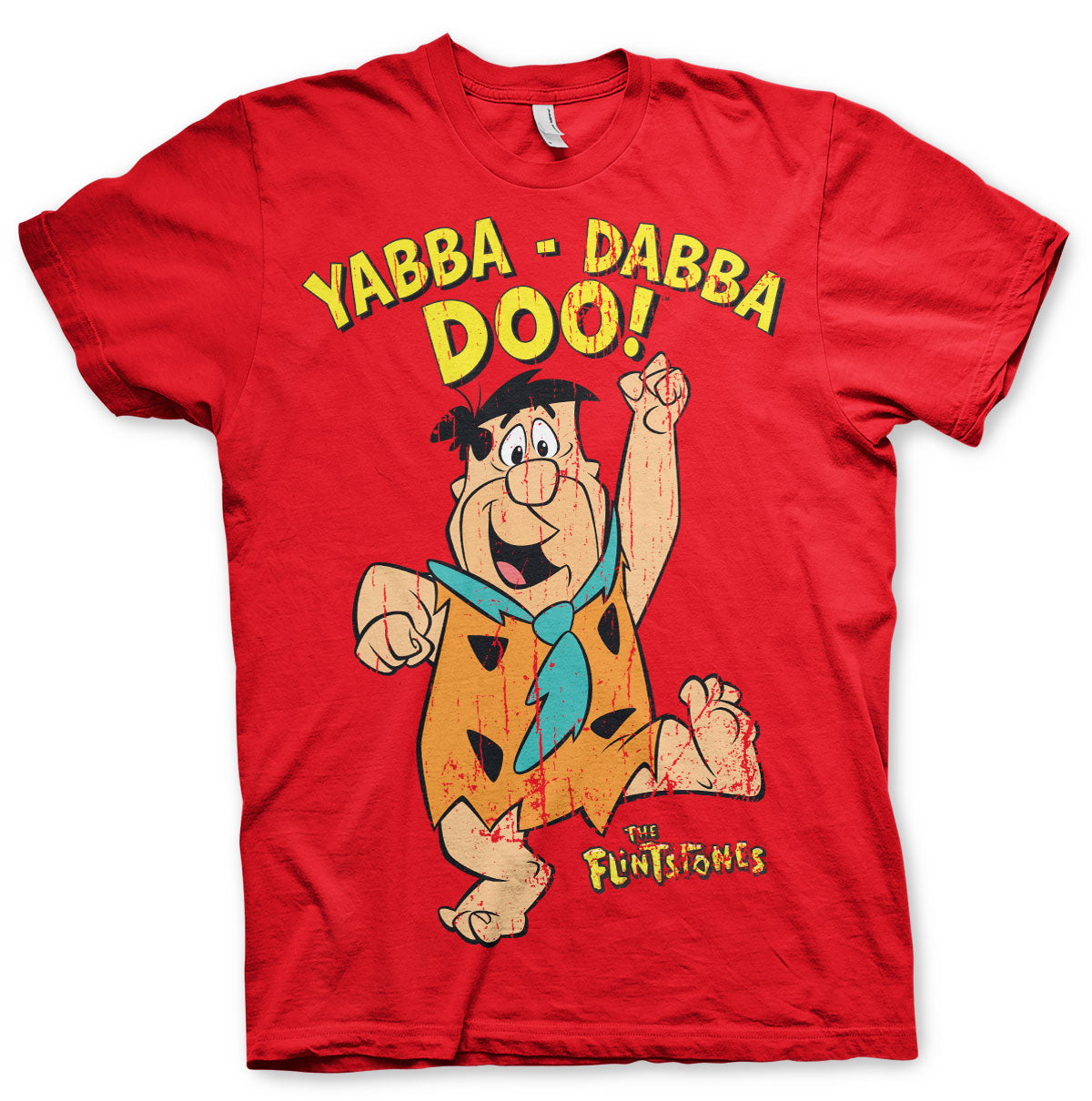 Billede af The Flintstones: Yabba-Dabba-Doo T-Shirt