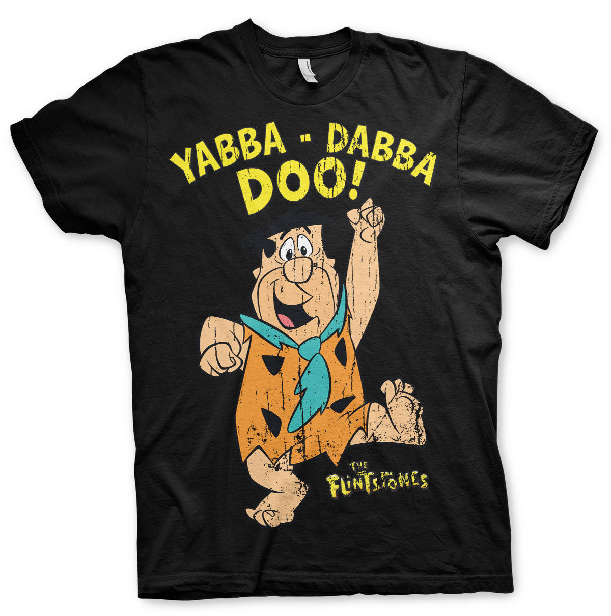 Billede af The Flintstones: Yabba-Dabba-Doo T-Shirt