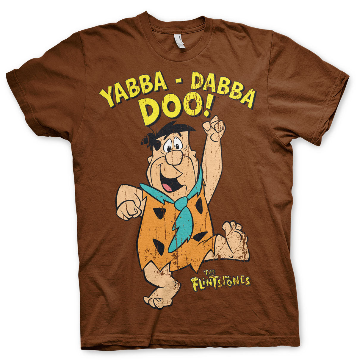 Billede af The Flintstones: Yabba-Dabba-Doo T-Shirt