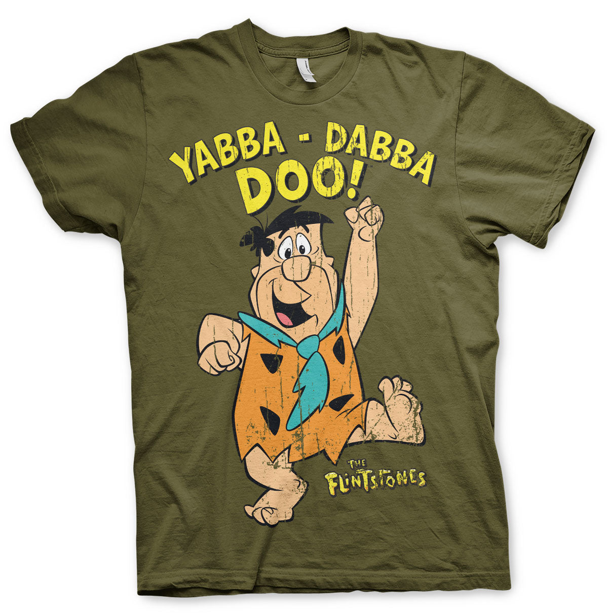 Billede af The Flintstones: Yabba-Dabba-Doo T-Shirt