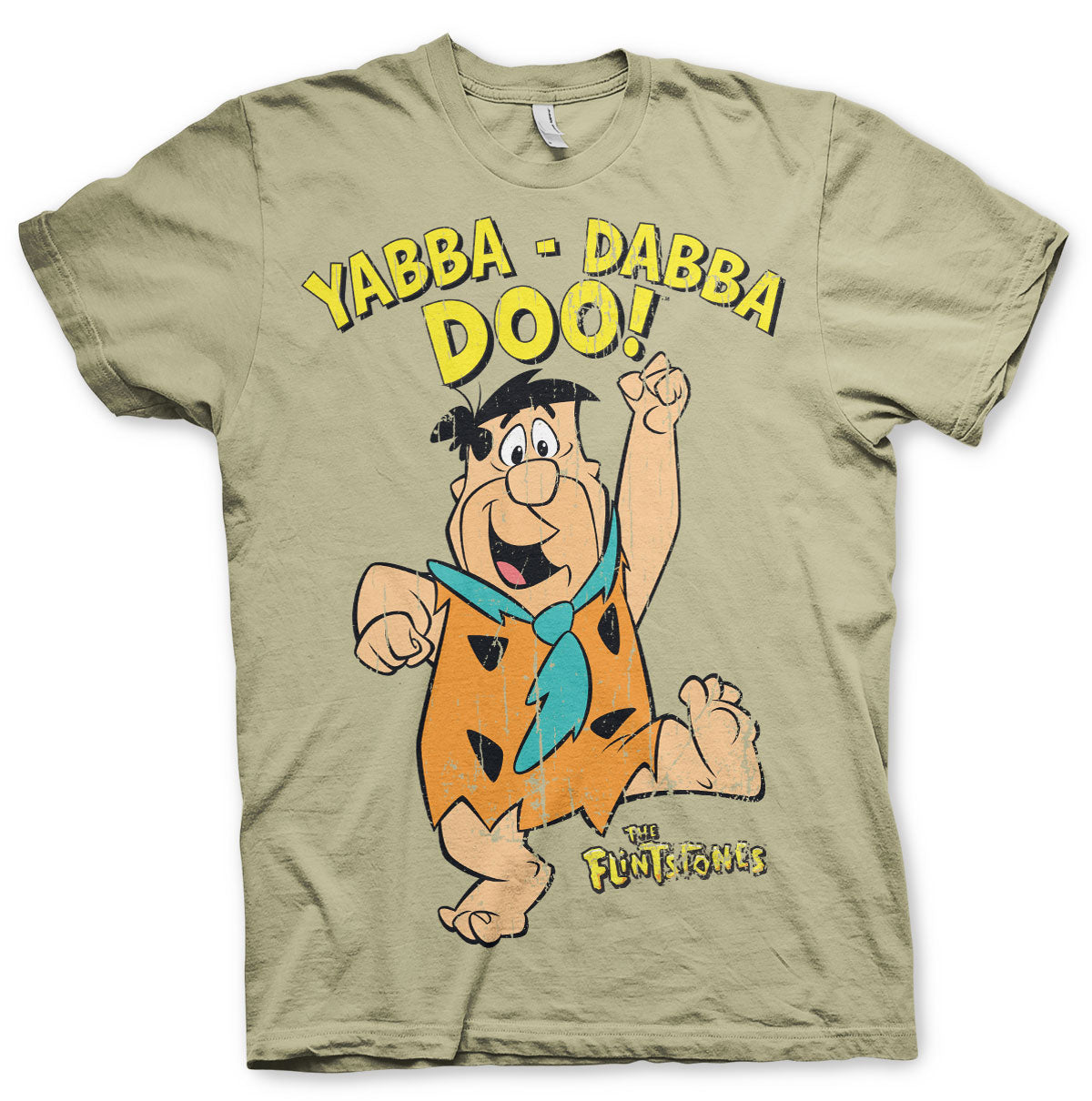 Billede af The Flintstones: Yabba-Dabba-Doo T-Shirt