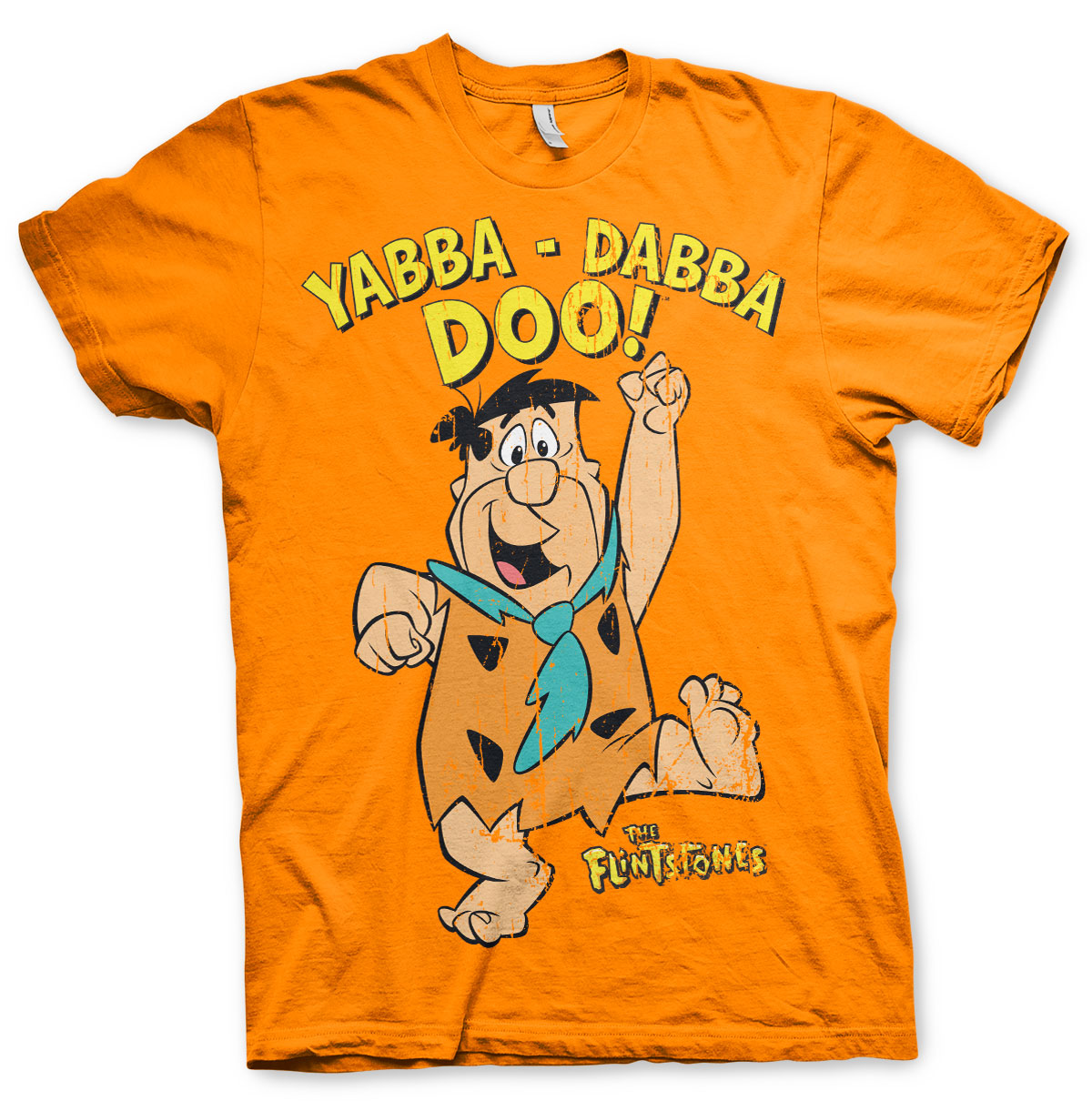 Billede af The Flintstones: Yabba-Dabba-Doo T-Shirt