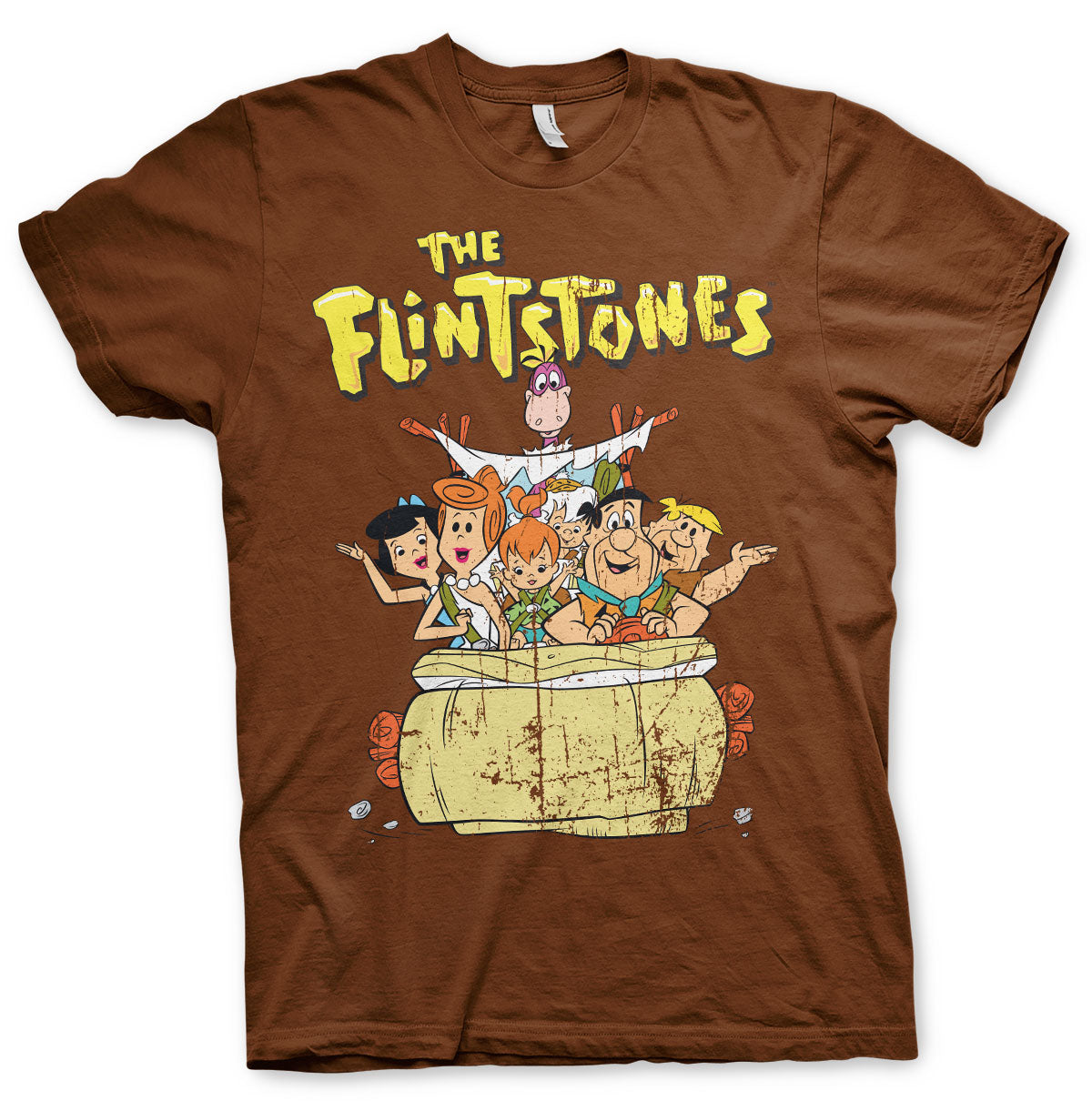 Billede af The Flintstones: T-Shirt