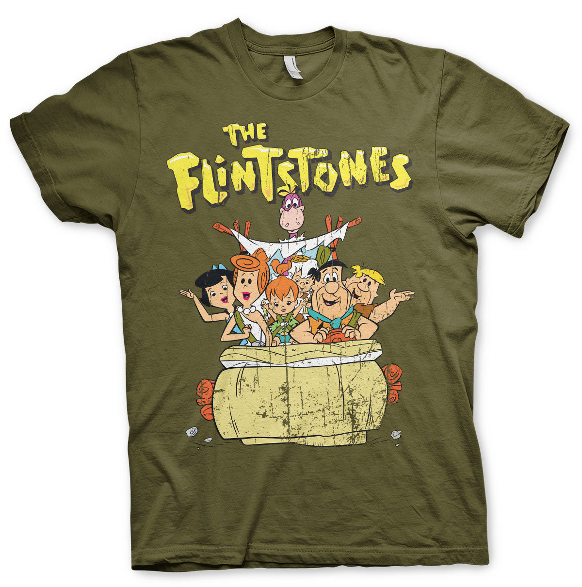 Billede af The Flintstones: T-Shirt