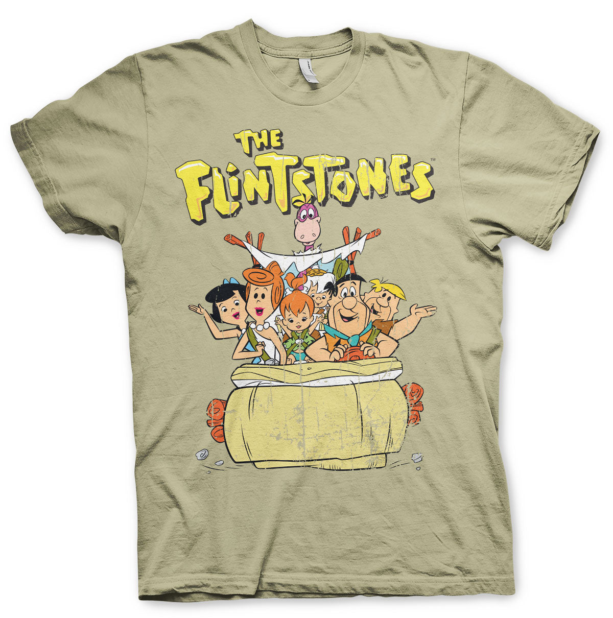 Billede af The Flintstones: T-Shirt