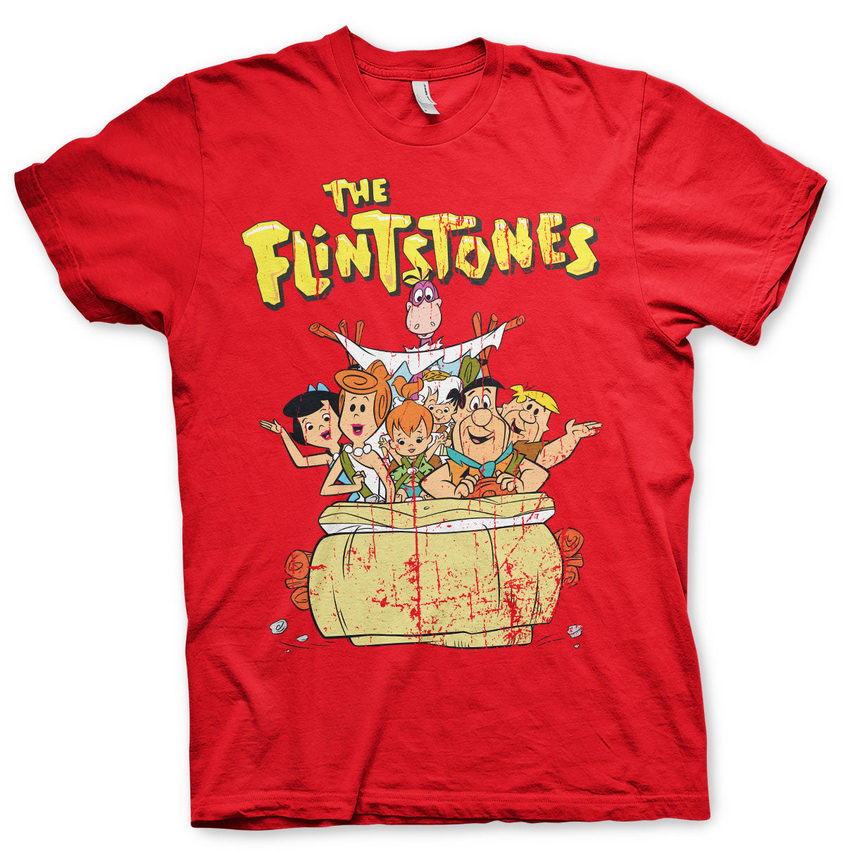 Billede af The Flintstones: T-Shirt