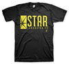 Billede af DC Comics, DC Comics: The Flash - Star Laboratories T-Shirt (Big & Tall)