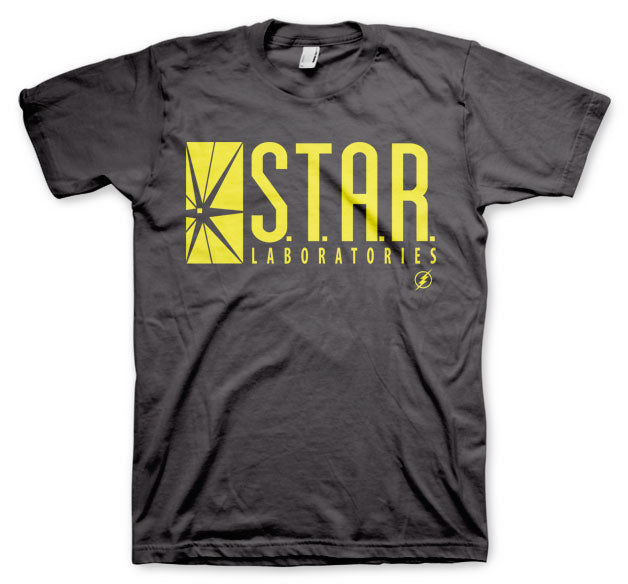 Billede af DC Comics, DC Comics: The Flash - Star Laboratories T-Shirt