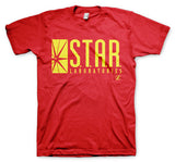 Billede af DC Comics, DC Comics: The Flash - Star Laboratories T-Shirt