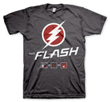 Billede af DC Comics, DC Comics: The Flash Riddle T-Shirt
