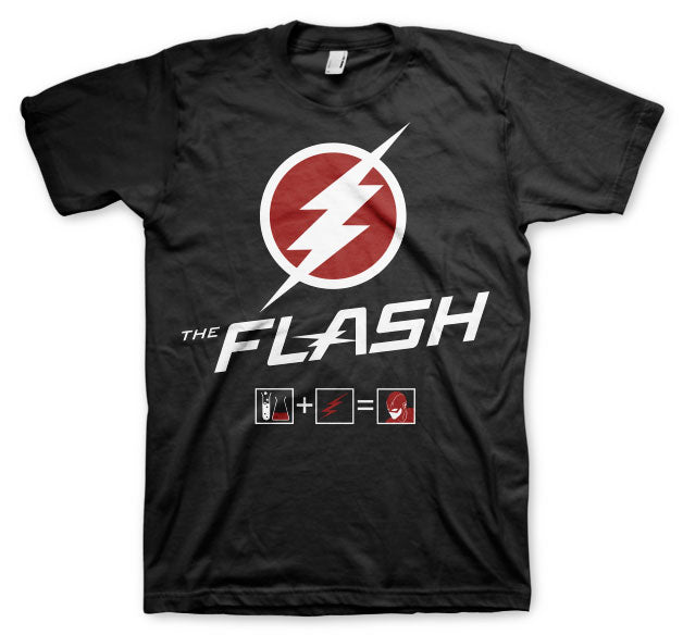 Billede af DC Comics, DC Comics: The Flash Riddle T-Shirt