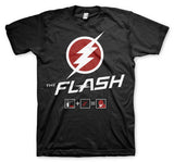 Billede af DC Comics, DC Comics: The Flash Riddle T-Shirt