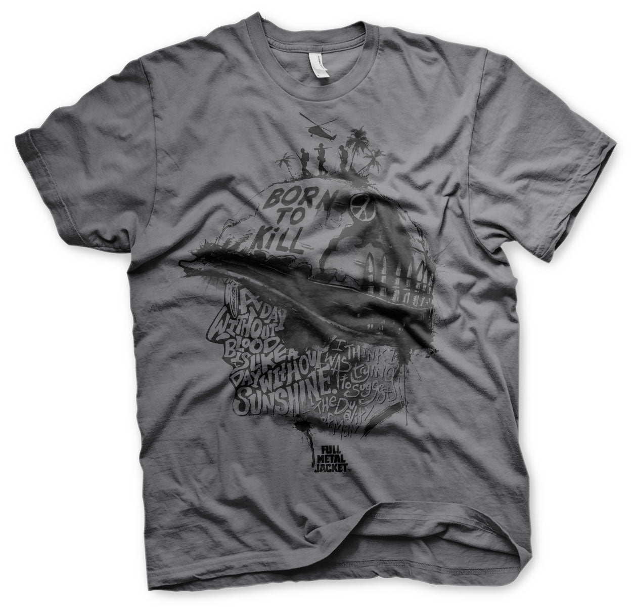 Billede af Full Metal Jacket, Full Metal Jacket: Sayings T-Shirt