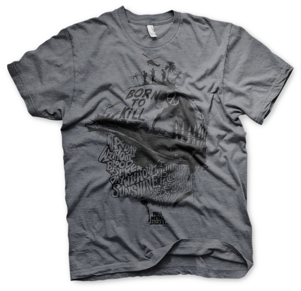 Billede af Full Metal Jacket, Full Metal Jacket: Sayings T-Shirt