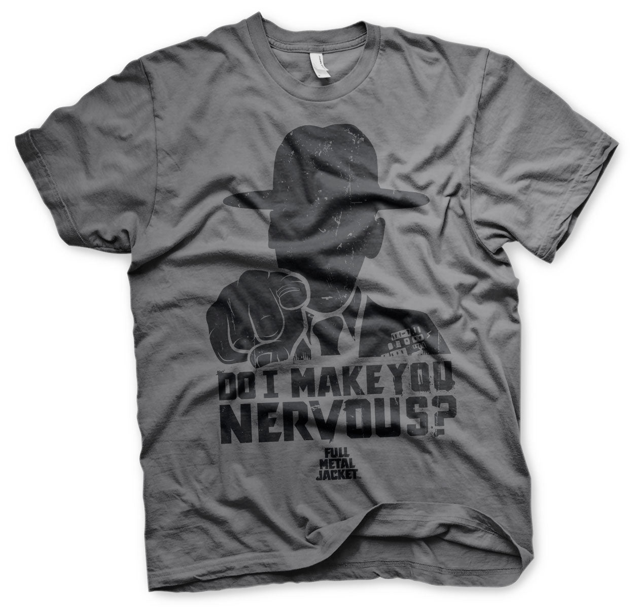 Billede af Full Metal Jacket, Full Metal Jacket: Do I Make You Nervous T-Shirt