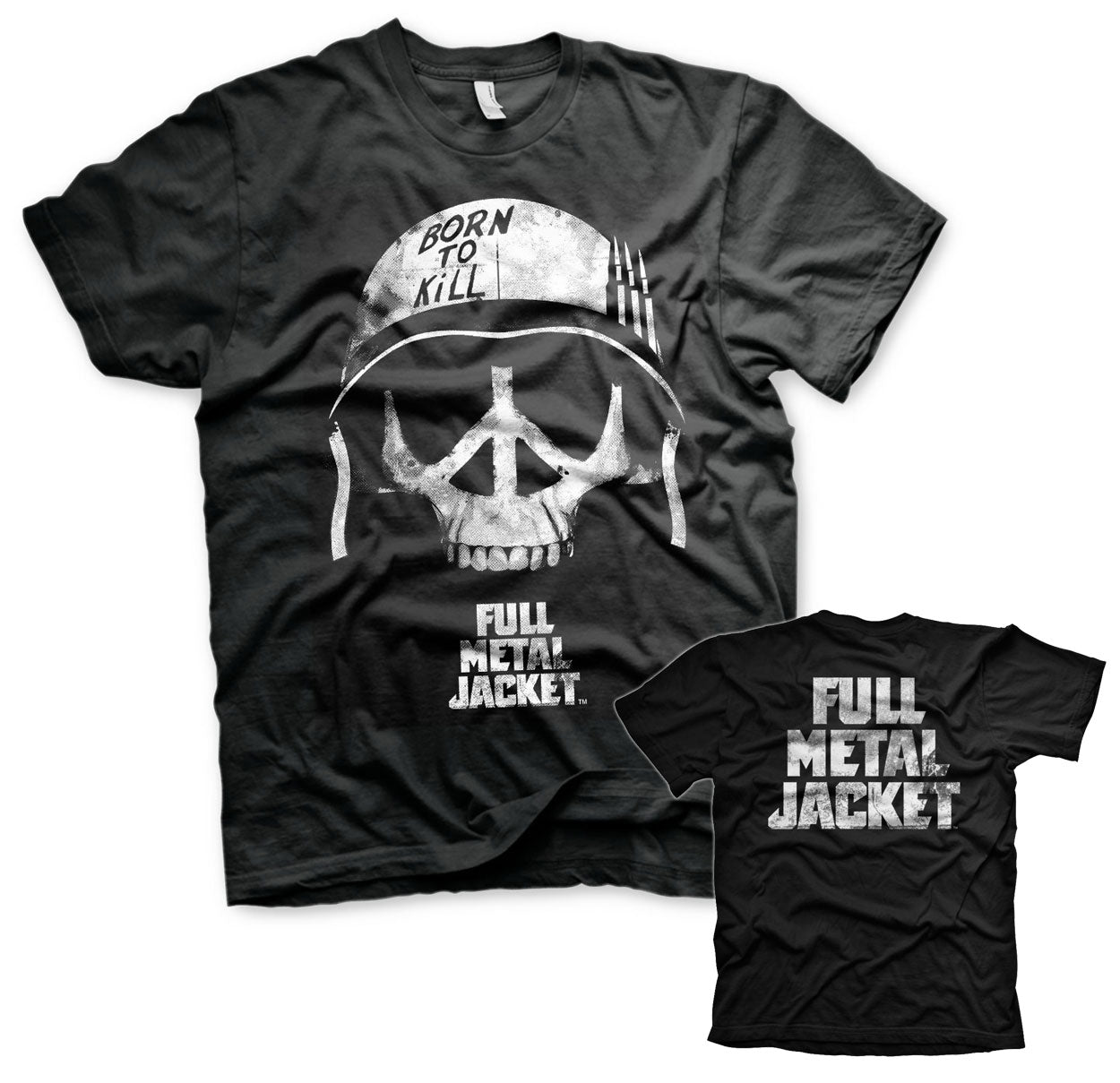 Billede af Full Metal Jacket, Full Metal Jacket: Skull T-Shirt