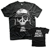 Billede af Full Metal Jacket, Full Metal Jacket: Skull T-Shirt