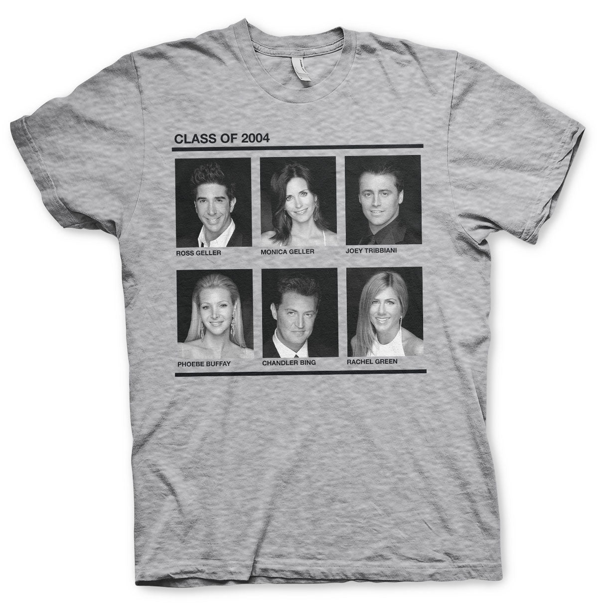 Billede af Friends, Friends: Class Of 2004 T-Shirt