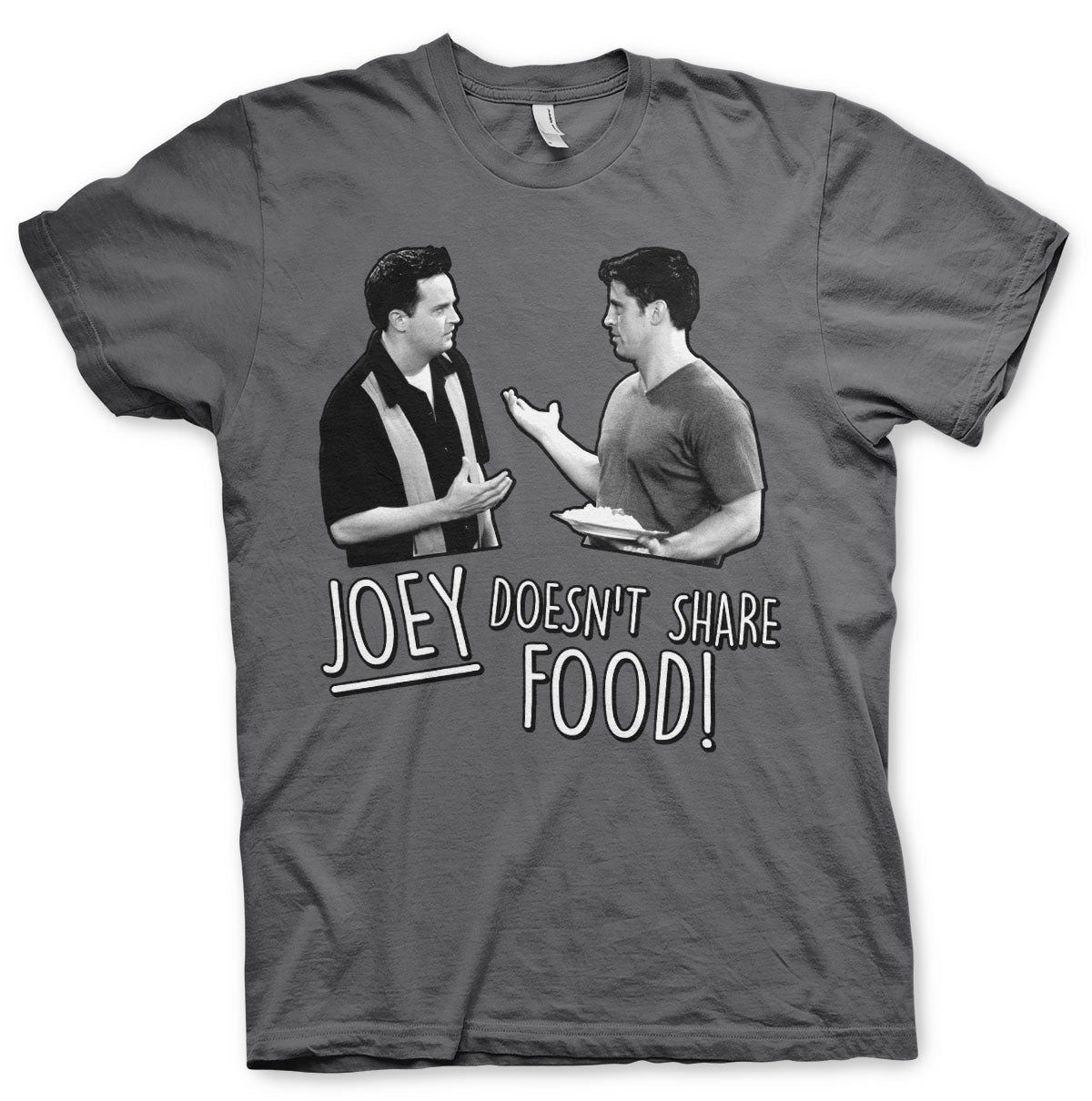 Billede af Friends, Friends: Joey Doesn't Share Food T-Shirt