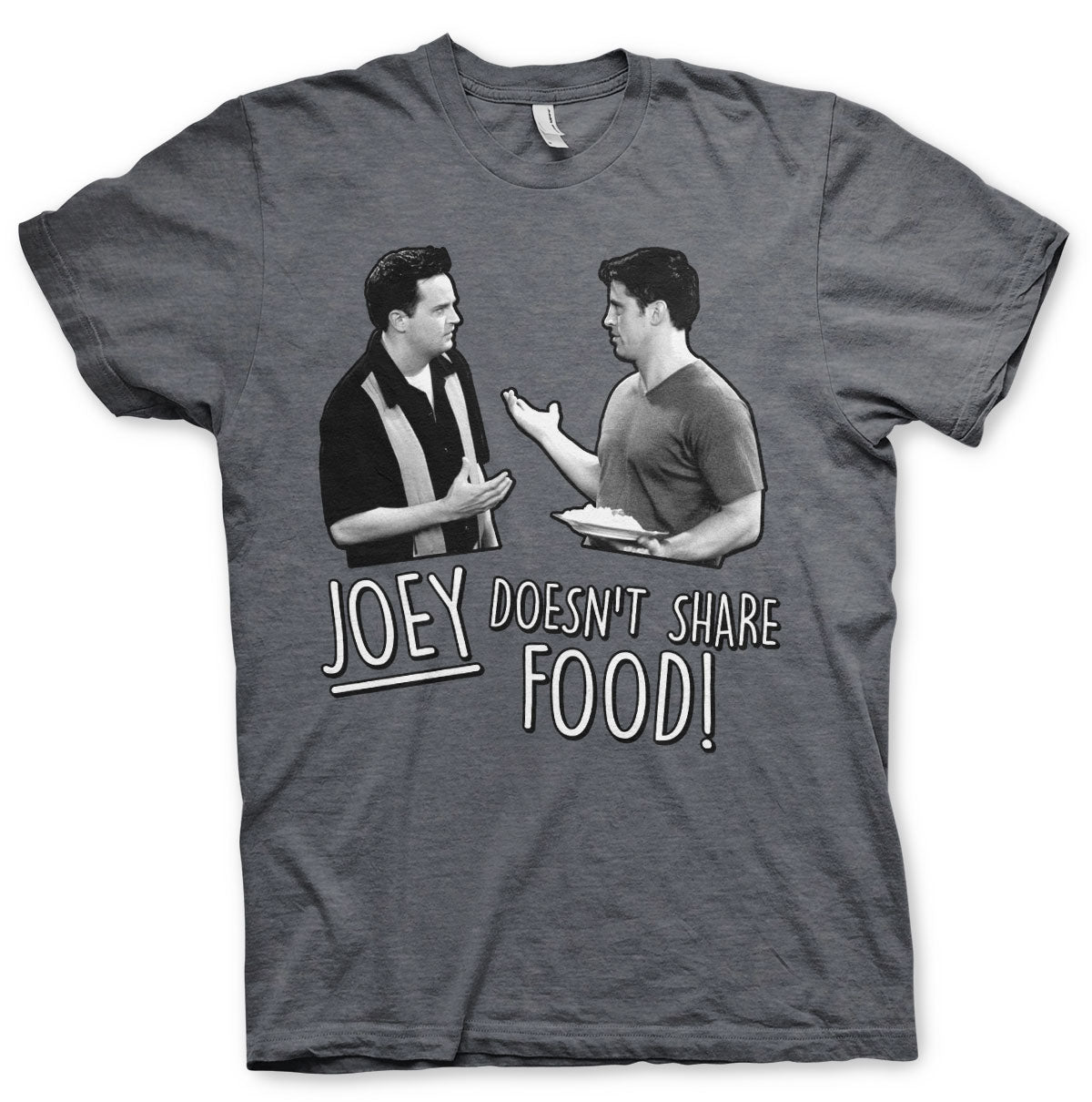 Billede af Friends, Friends: Joey Doesn't Share Food T-Shirt